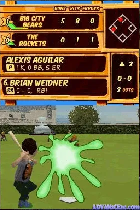 Backyard Sports - Sandlot Sluggers (USA) screen shot game playing